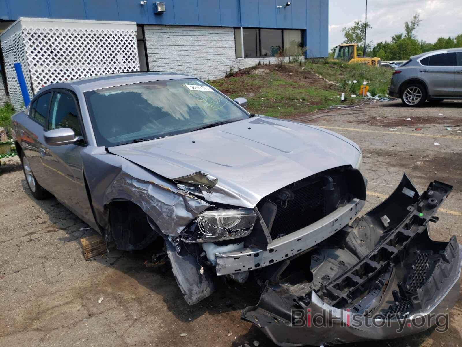 Photo 2C3CDXBG0EH286279 - DODGE CHARGER 2014