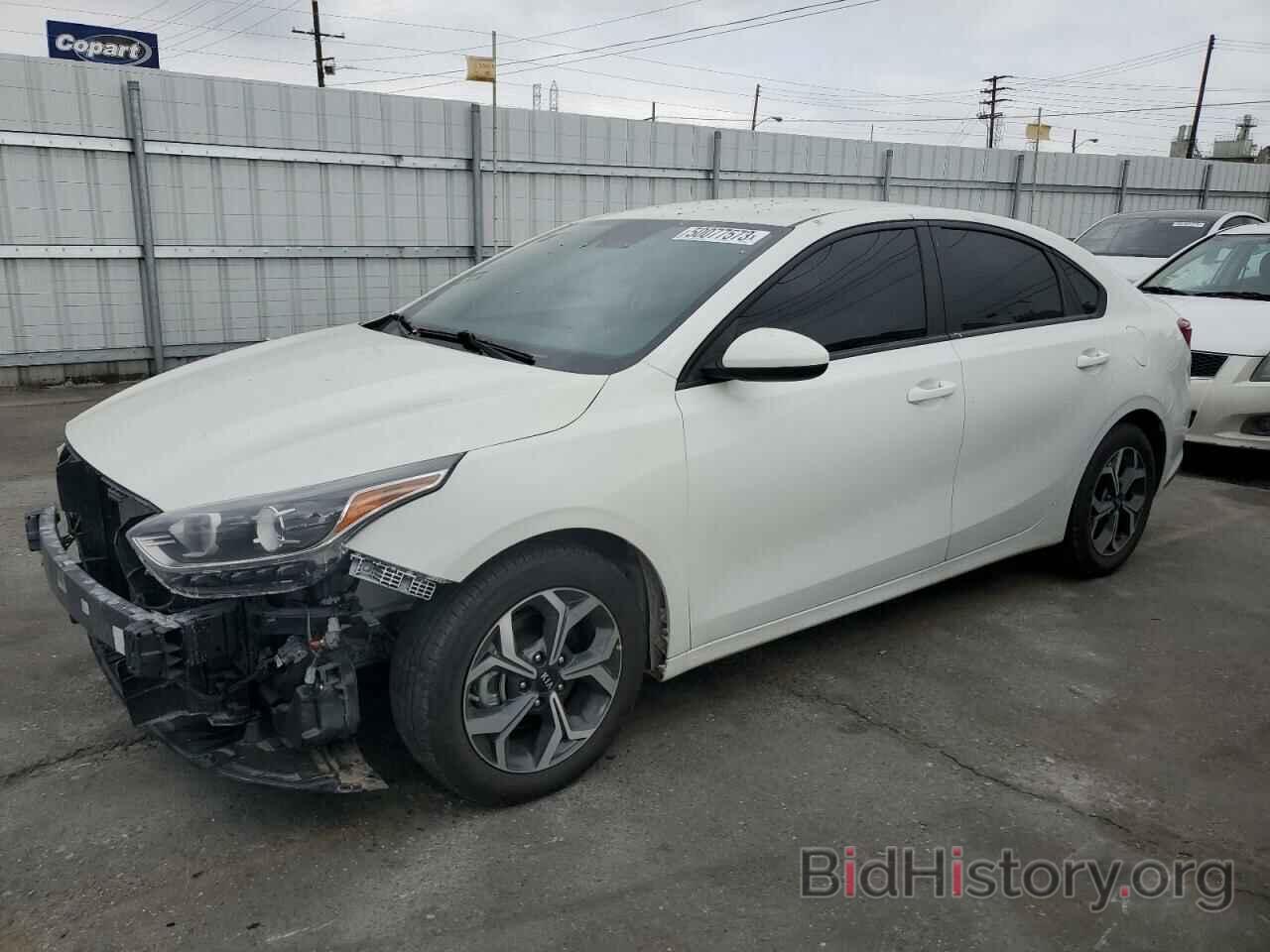 Photo 3KPF24AD4ME374976 - KIA FORTE 2021