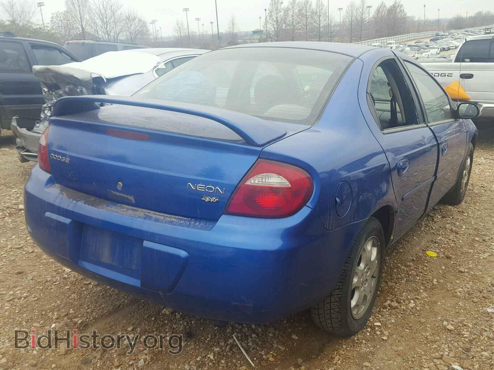 2005 DODGE NEON - VIN: 1B3ES56C55D117265 - Фото 4