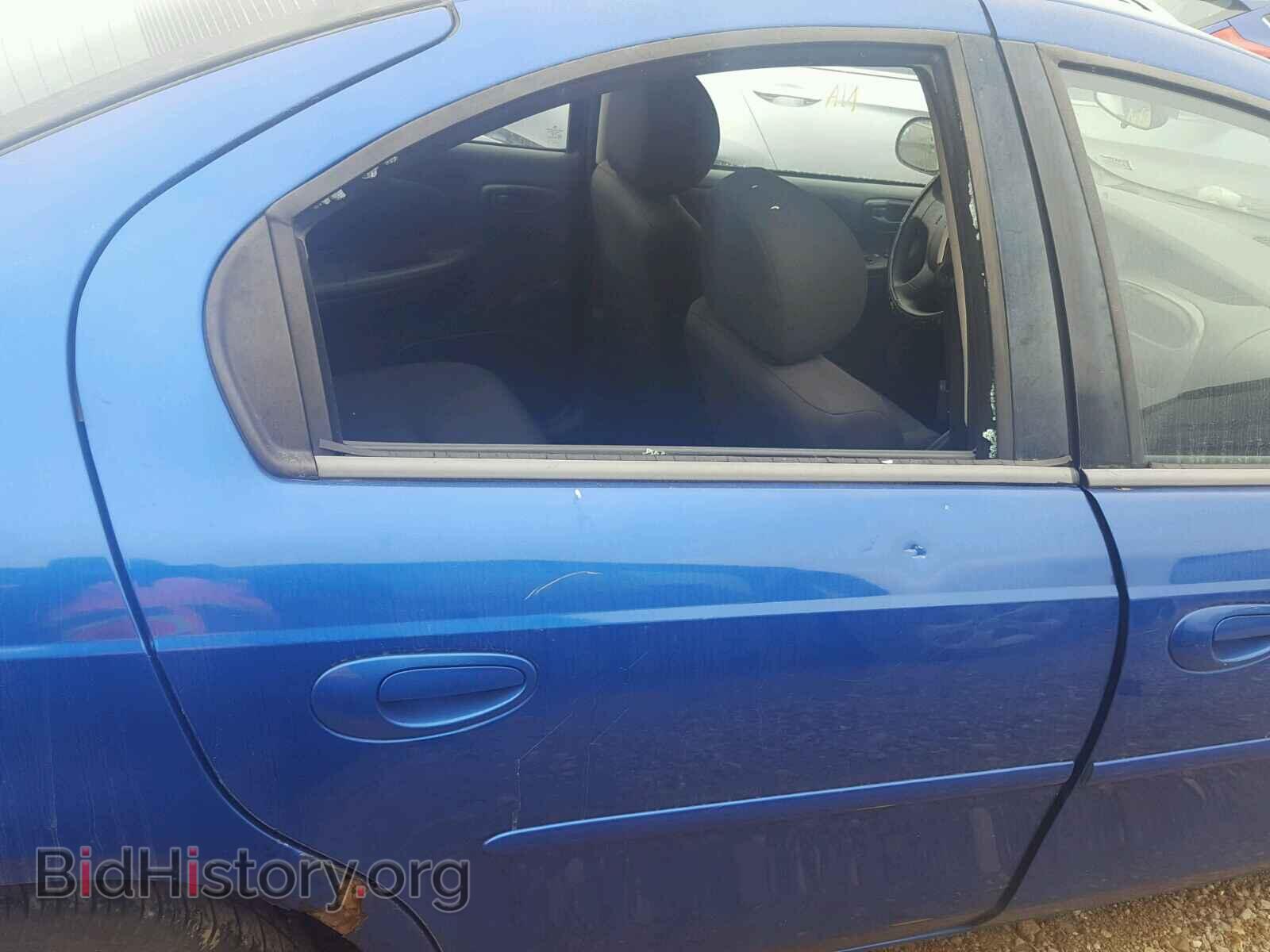 2005 DODGE NEON - VIN: 1B3ES56C55D117265 - Фото 9
