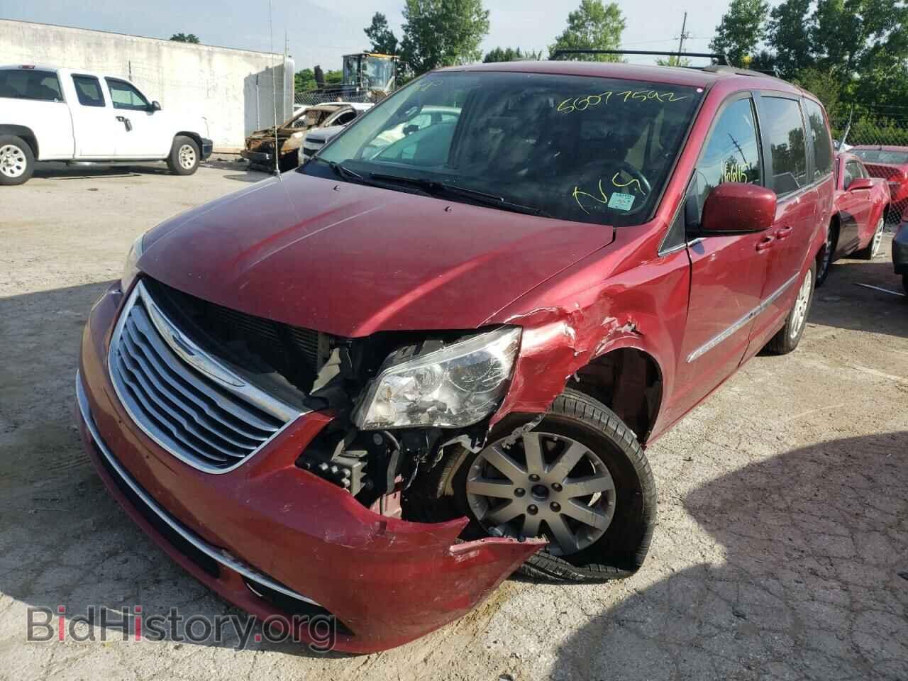 2015 CHRYSLER MINIVAN - VIN: 2C4RC1BG0FR731072 - Фото 2
