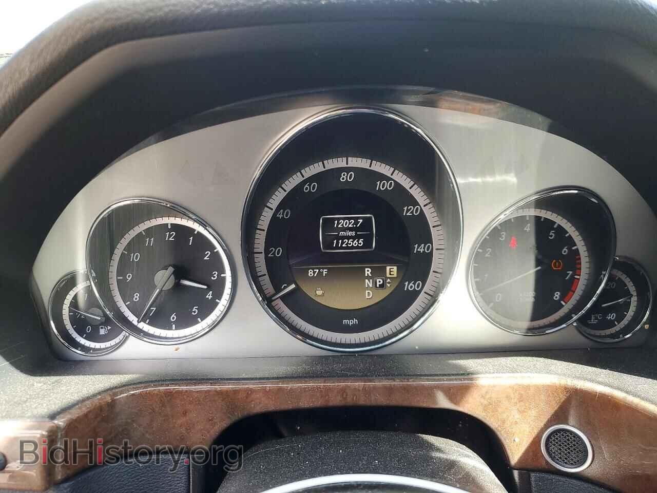 2012 MERCEDES-BENZ E-CLASS - VIN: WDDHF8JBXCA643573 - Photo 9