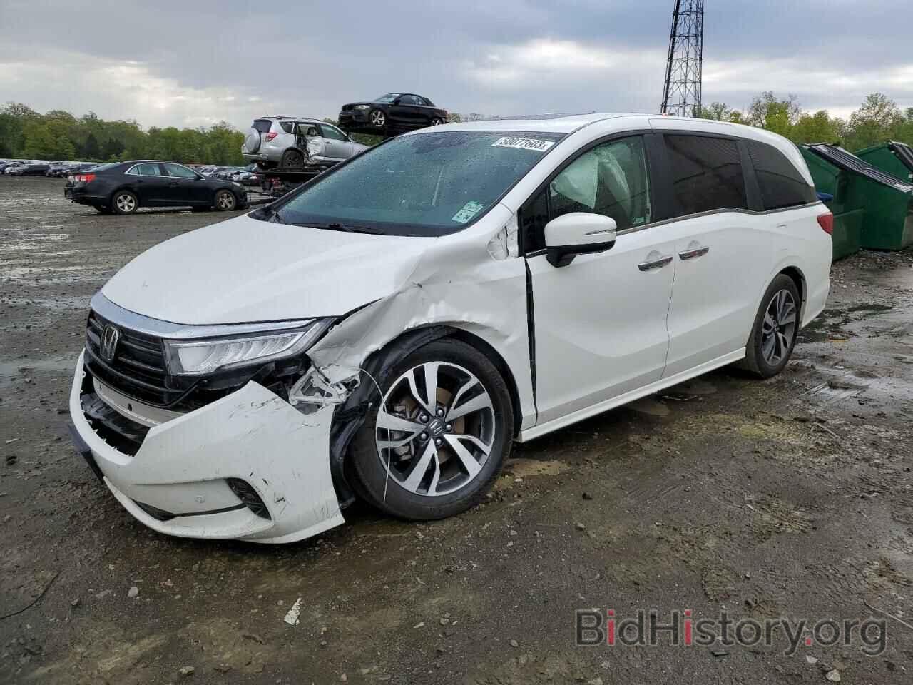 Фотография 5FNRL6H85MB038262 - HONDA ODYSSEY 2021