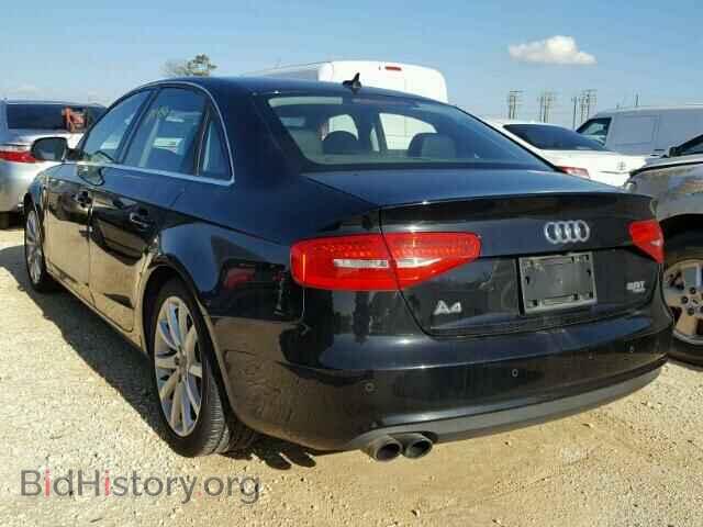 2013 AUDI A4 - VIN: WAUFFAFL2DN038156 - Фото 3