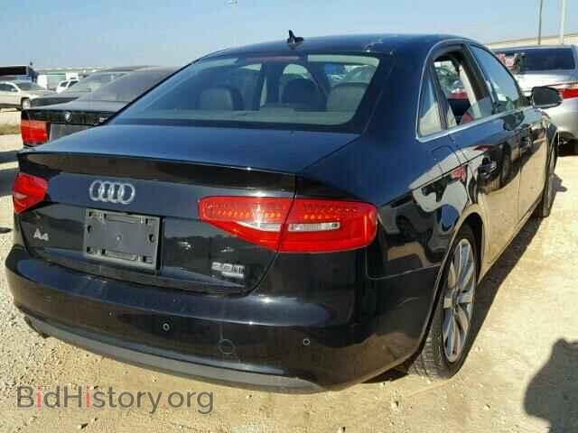 2013 AUDI A4 - VIN: WAUFFAFL2DN038156 - Фото 4