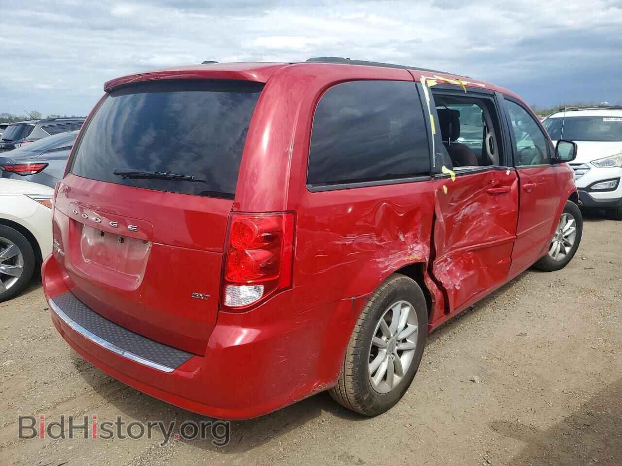 2014 DODGE CARAVAN - VIN: 2C4RDGCG7ER406660 - Фото 3