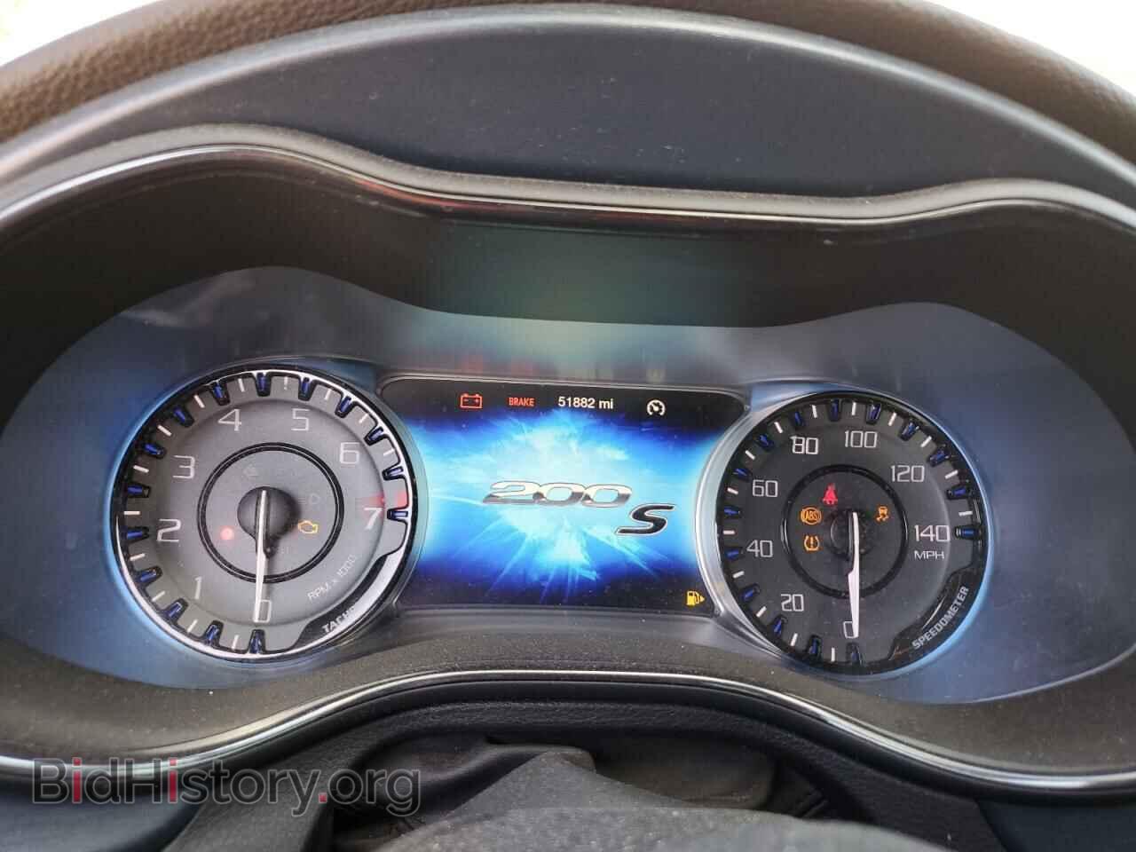 2016 CHRYSLER 200 - VIN: 1C3CCCBG9GN121319 - Фото 9