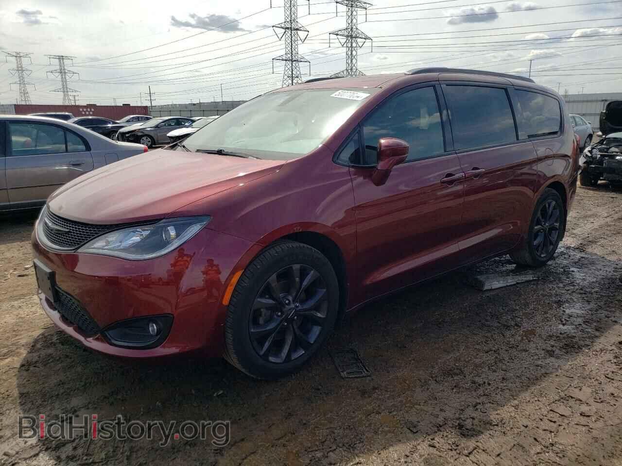 Фотография 2C4RC1FG3JR186956 - CHRYSLER PACIFICA 2018