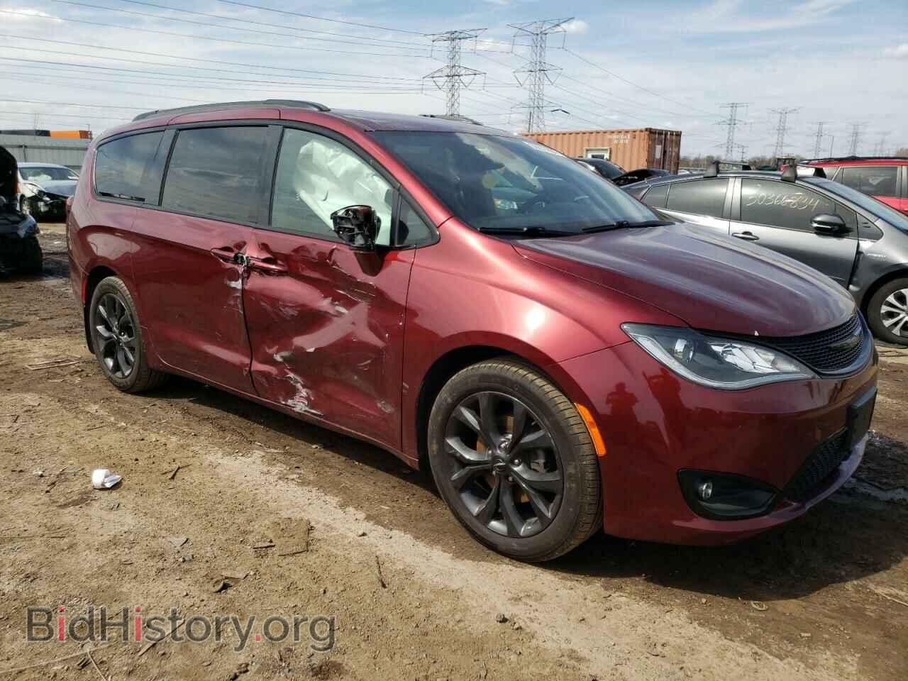 2018 CHRYSLER PACIFICA - VIN: 2C4RC1FG3JR186956 - Фото 4