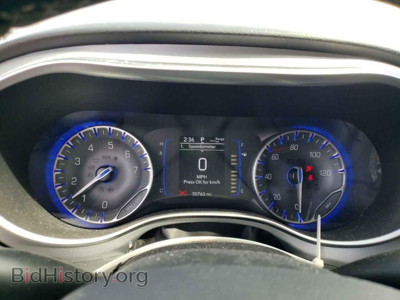 2018 CHRYSLER PACIFICA - VIN: 2C4RC1FG3JR186956 - Фото 9