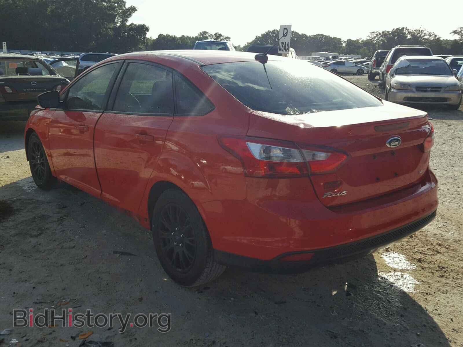 2012 FORD FOCUS SE - VIN: 1FAHP3F23CL115421 - Photo 3
