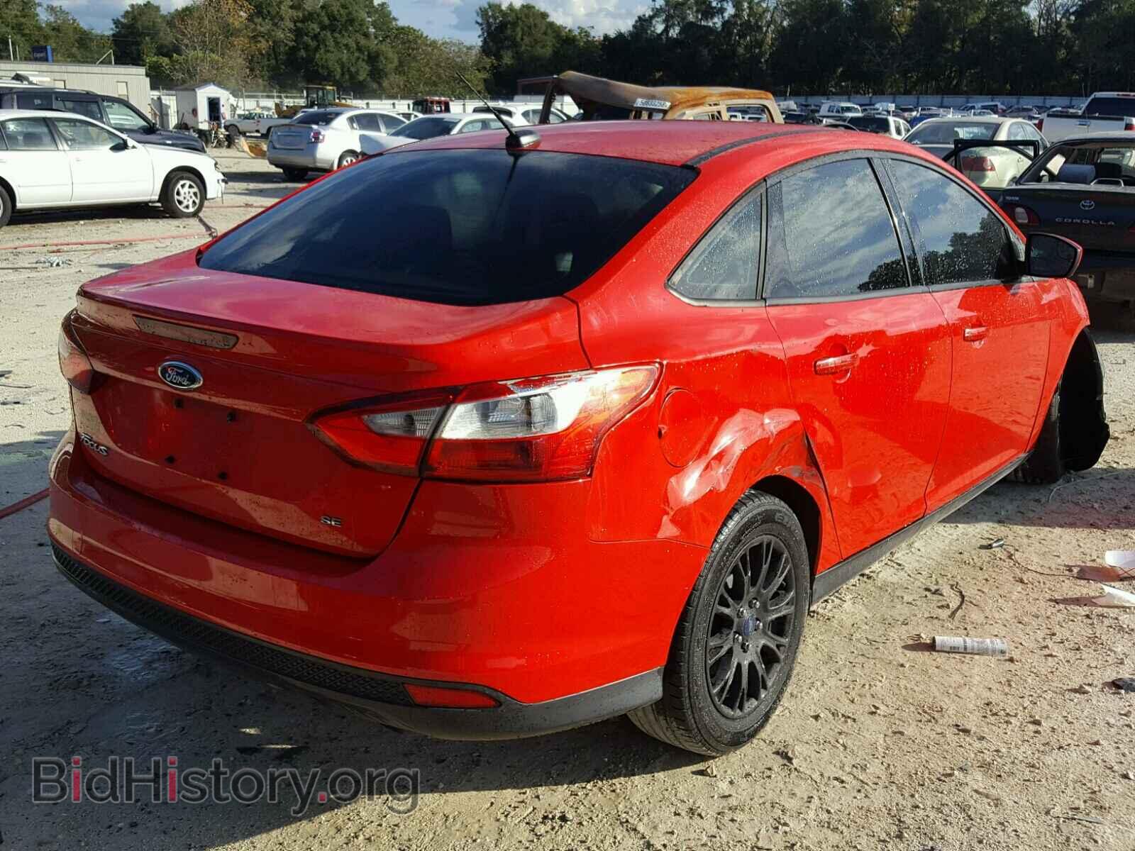 2012 FORD FOCUS SE - VIN: 1FAHP3F23CL115421 - Photo 4