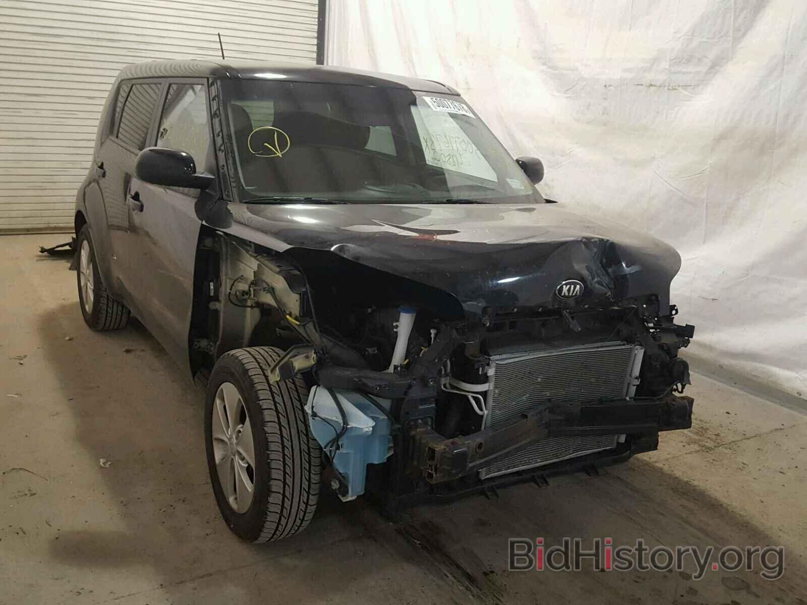 Photo KNDJN2A2XF7181481 - KIA SOUL 2015