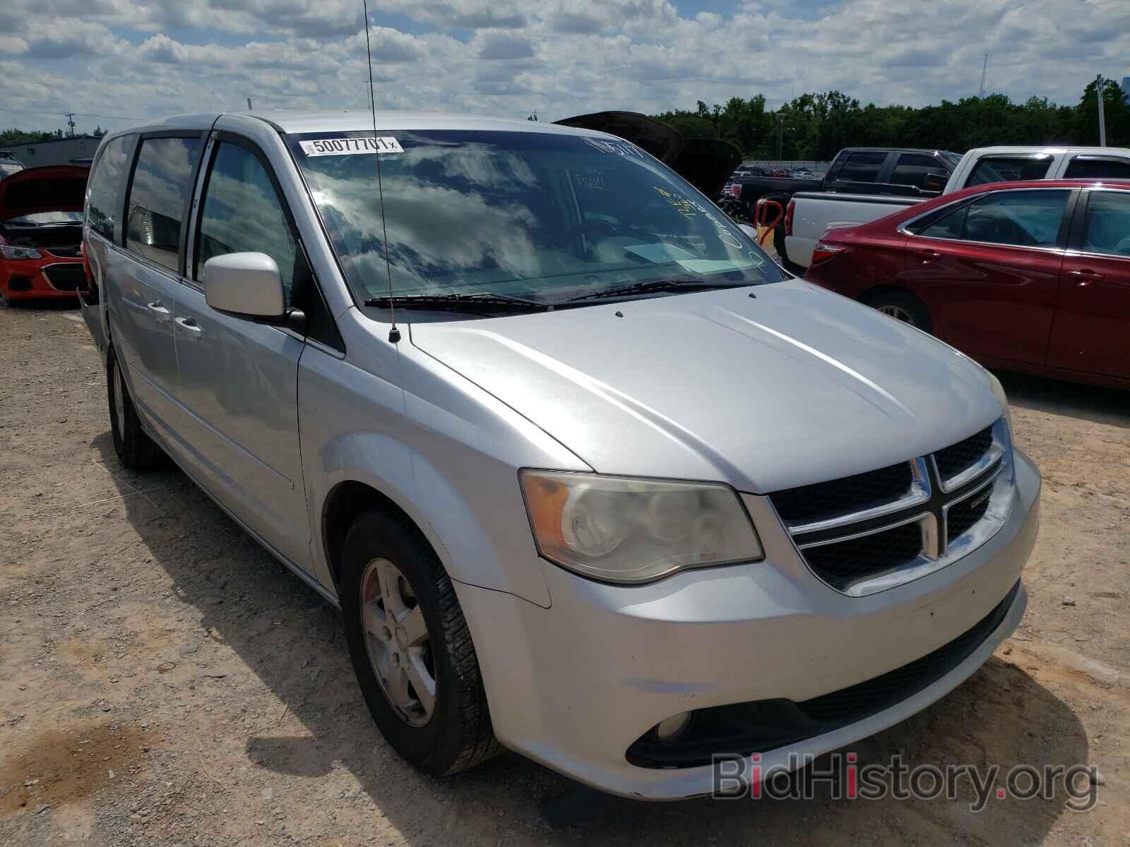 Photo 2C4RDGDG2CR165117 - DODGE GRAND CARA 2012