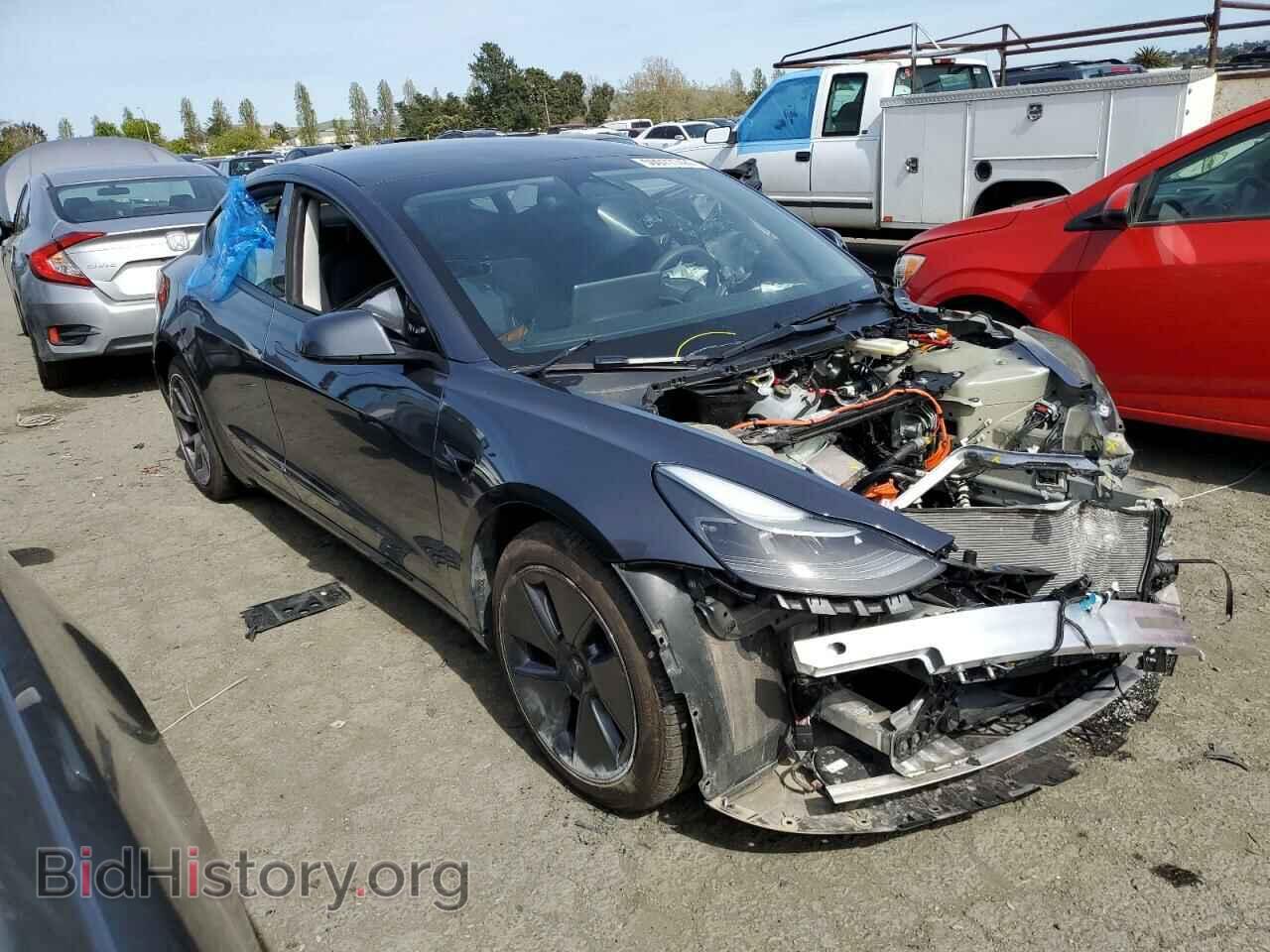 2022 TESLA MODEL 3 - VIN: 5YJ3E1EB8NF252439 - Photo 4