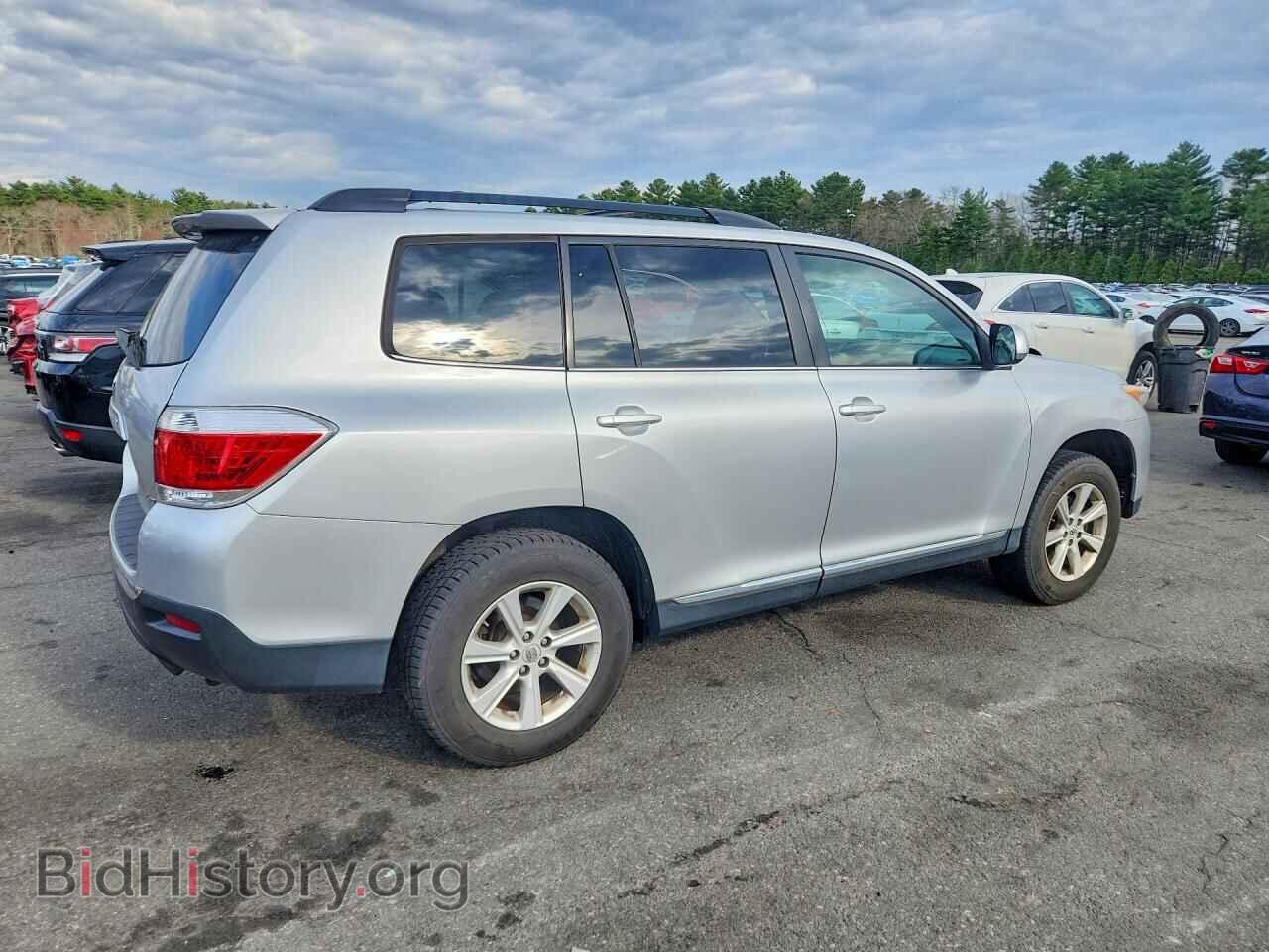 2012 TOYOTA HIGHLANDER - VIN: 5TDBK3EHXCS094246 - Фото 3