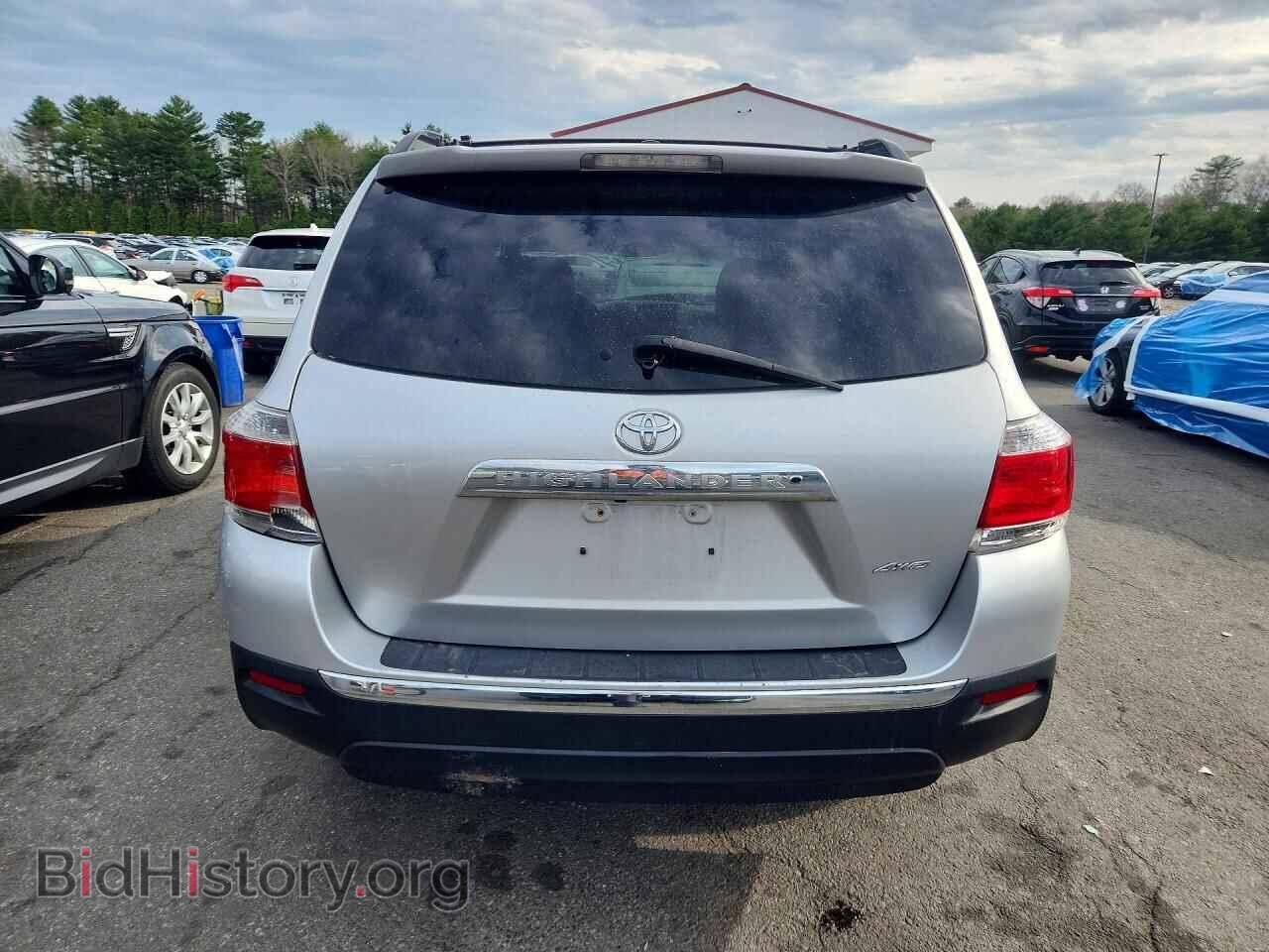 2012 TOYOTA HIGHLANDER - VIN: 5TDBK3EHXCS094246 - Фото 6