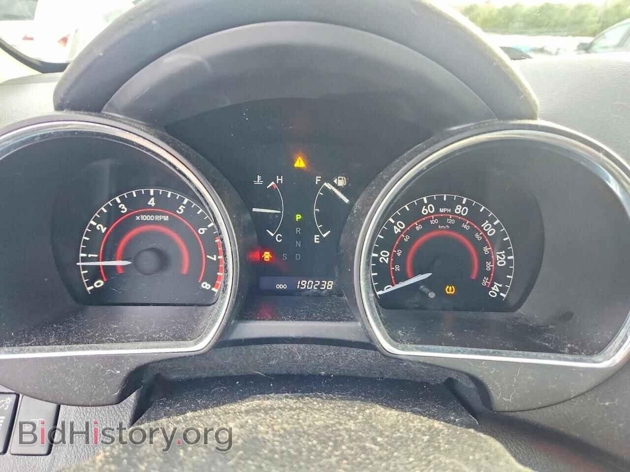 2012 TOYOTA HIGHLANDER - VIN: 5TDBK3EHXCS094246 - Фото 9
