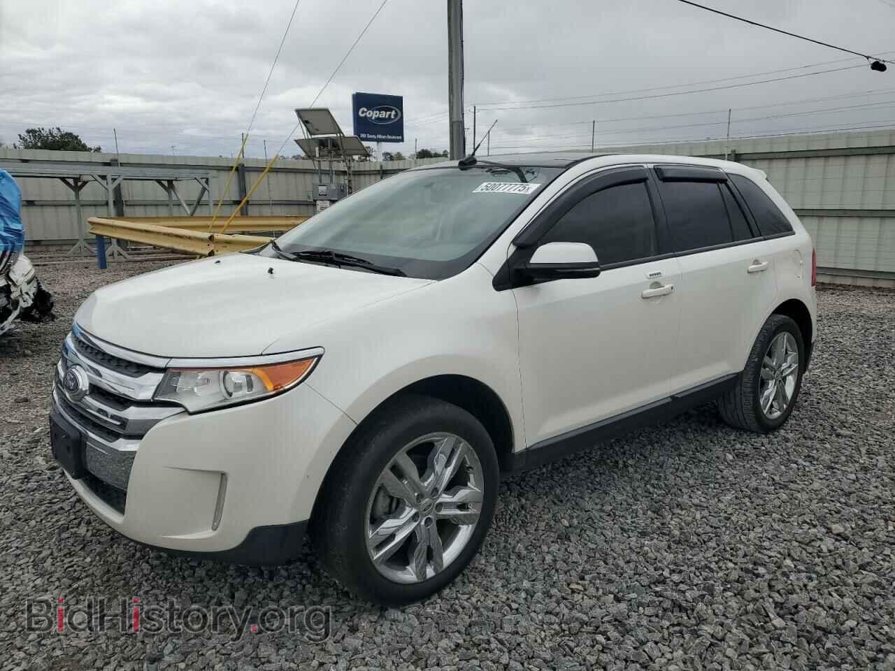 Фотография 2FMDK3JC1DBB11999 - FORD EDGE 2013