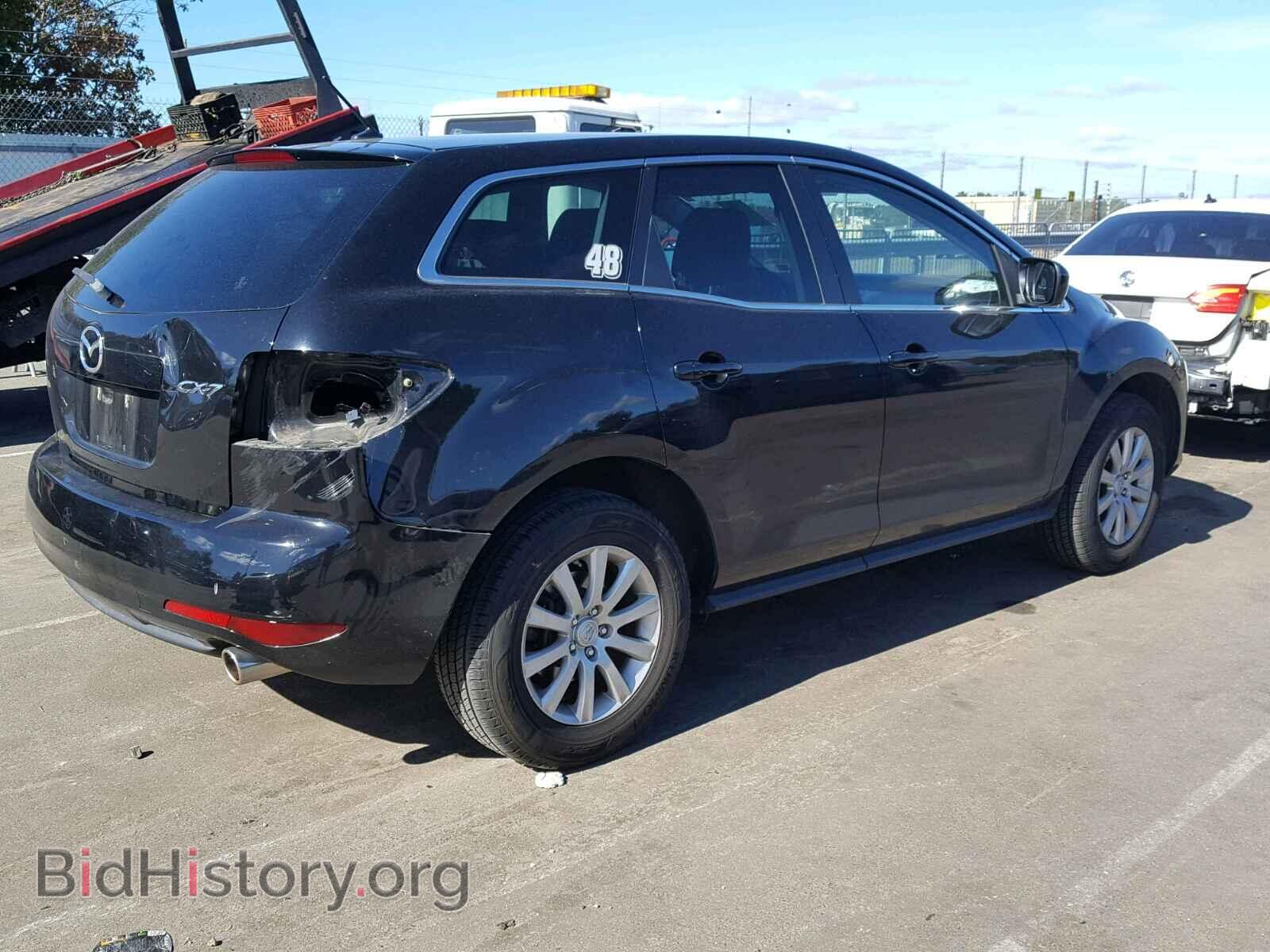2011 MAZDA CX-7 - VIN: JM3ER2BM7B0399507 - Photo 4