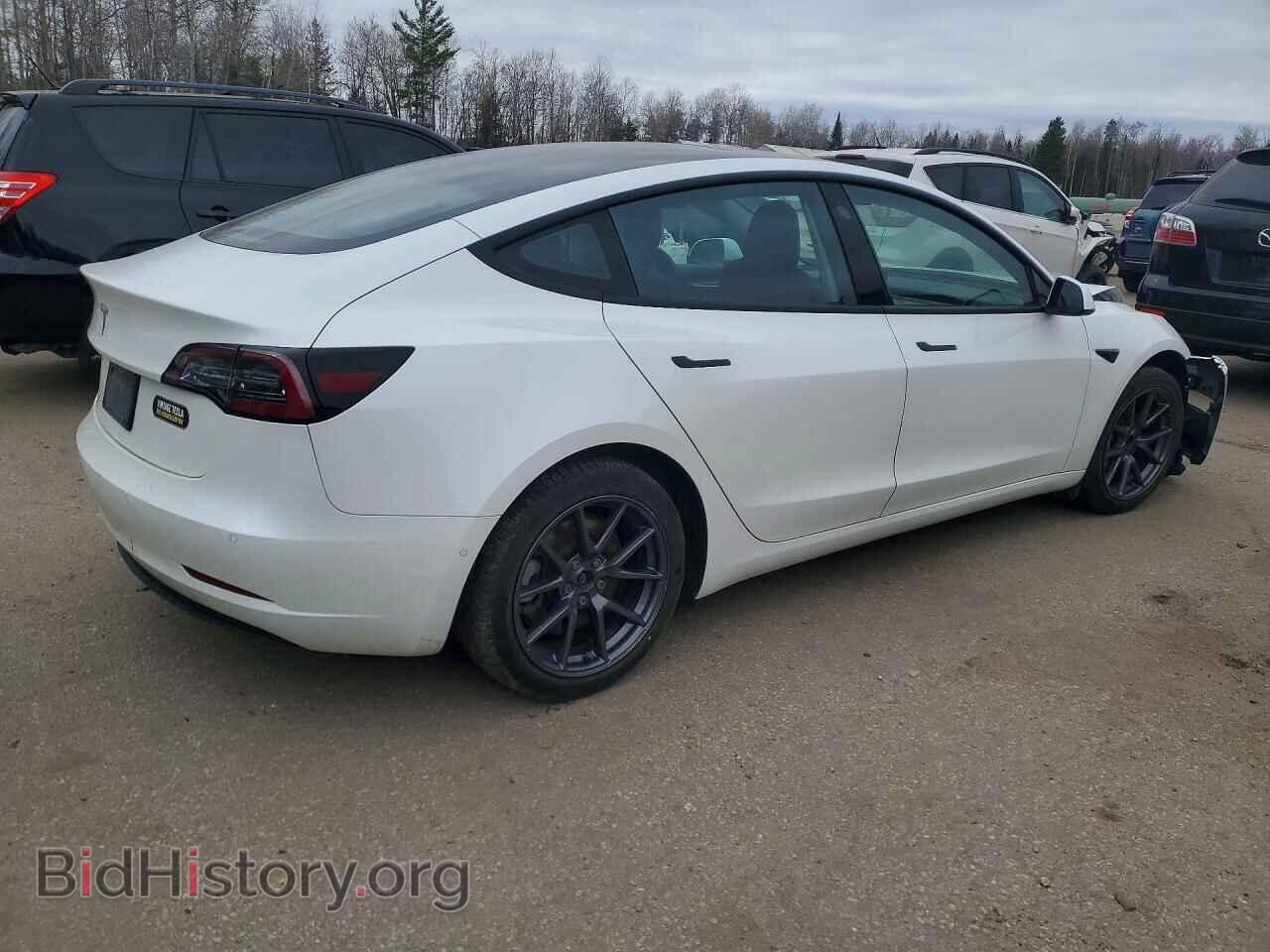 2021 TESLA MODEL 3 - VIN: 5YJ3E1EA2MF014320 - Фото 3