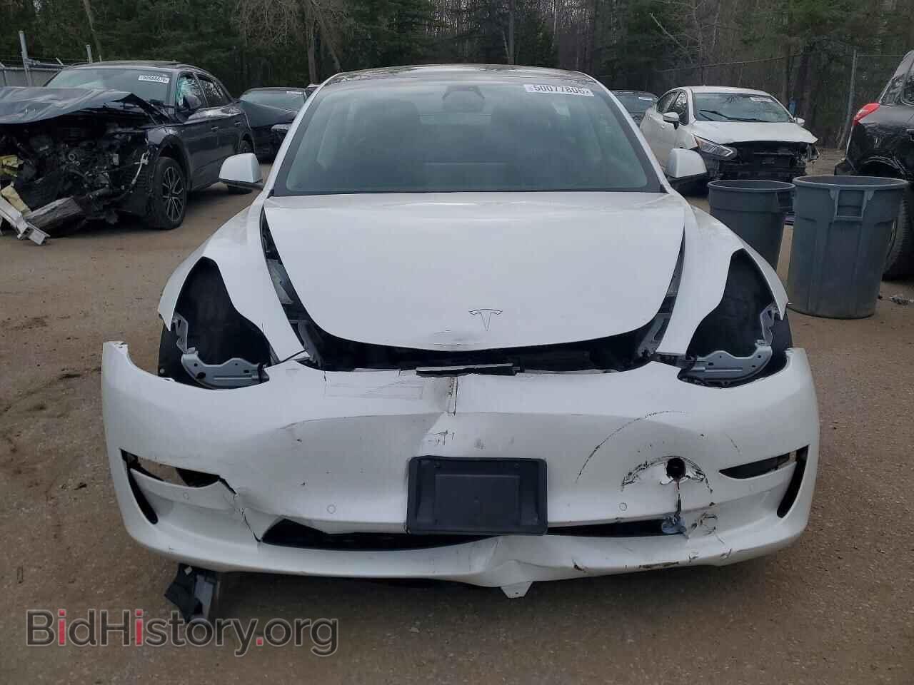 2021 TESLA MODEL 3 - VIN: 5YJ3E1EA2MF014320 - Фото 5
