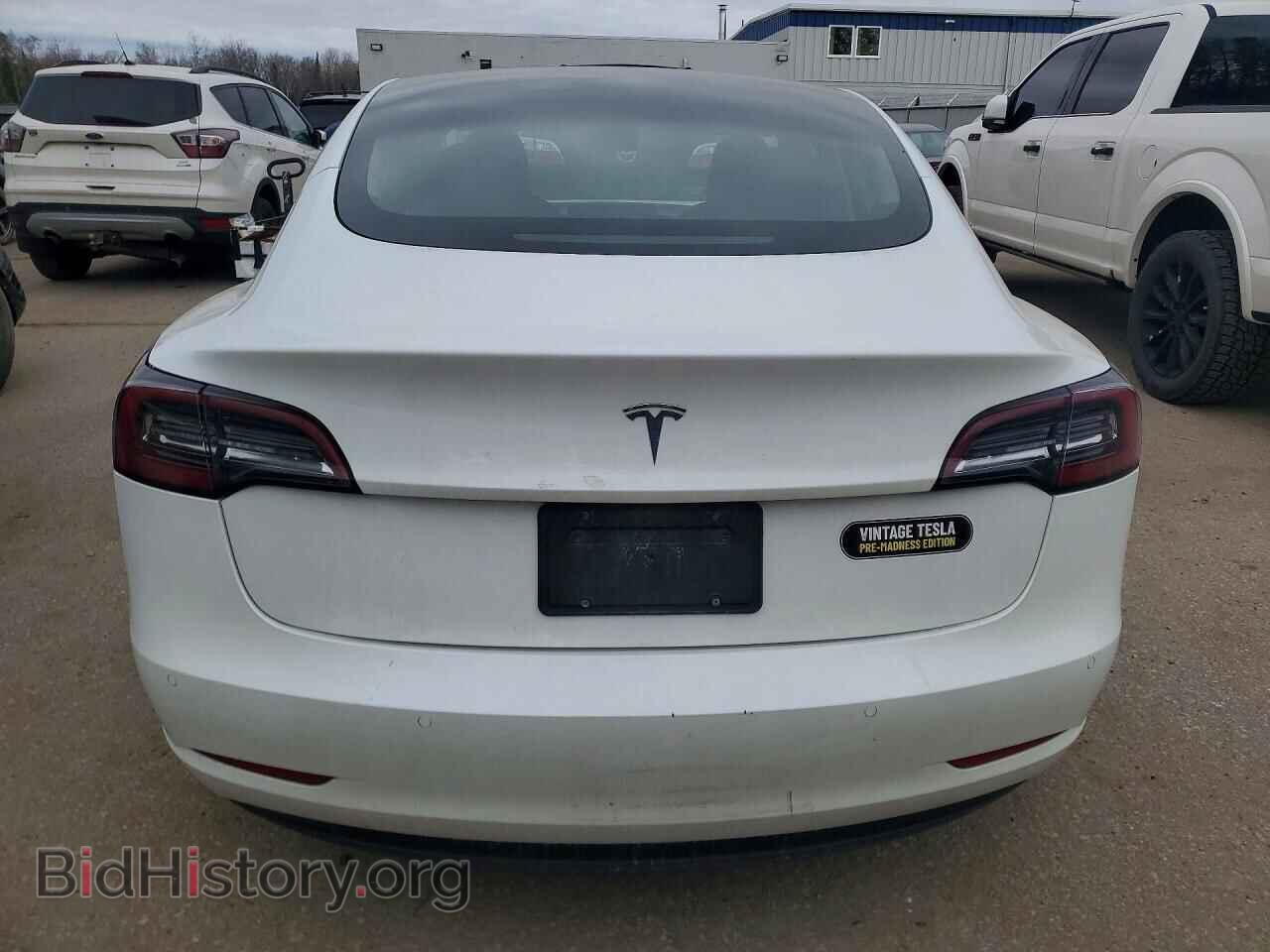 2021 TESLA MODEL 3 - VIN: 5YJ3E1EA2MF014320 - Фото 6