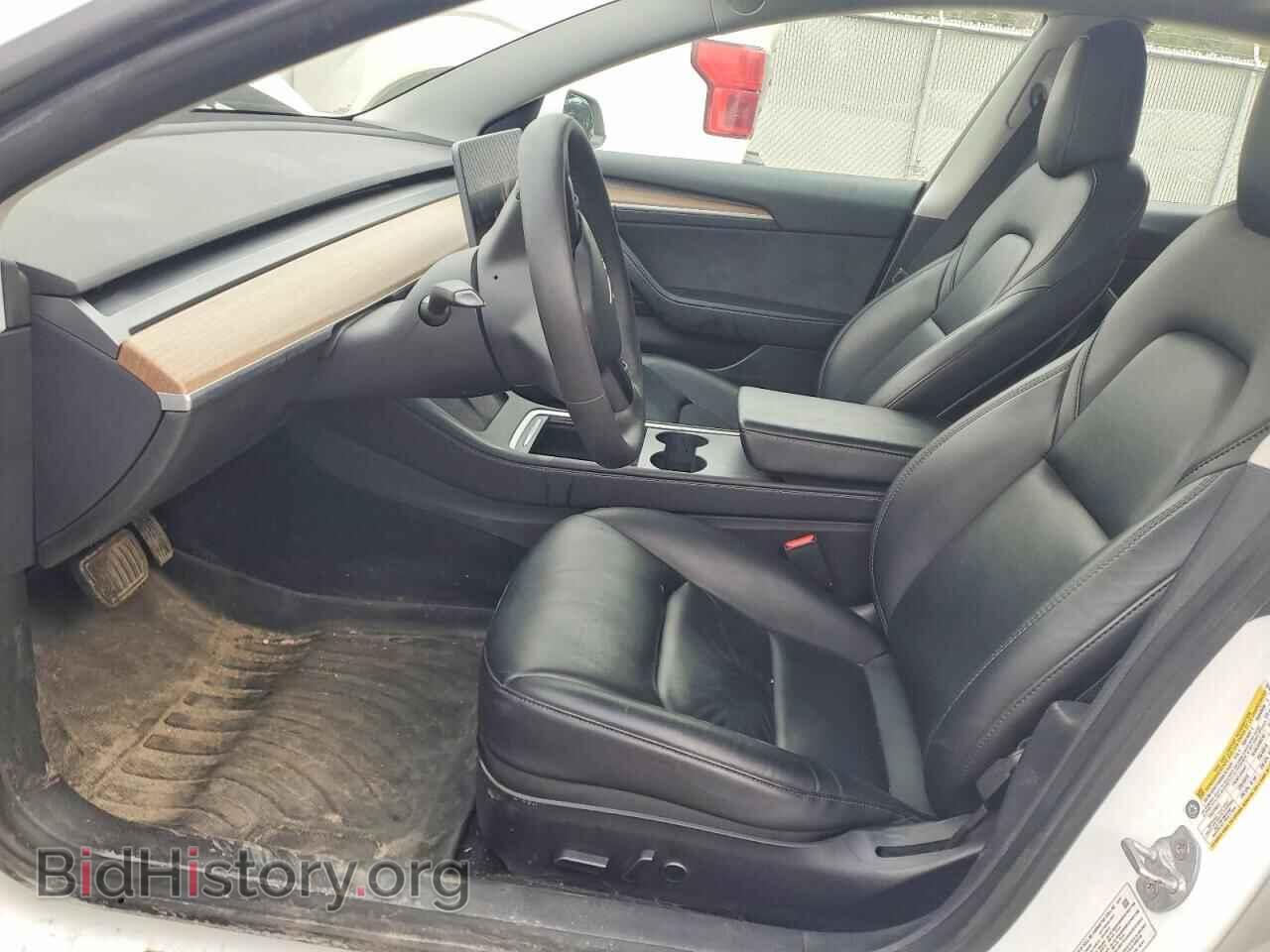 2021 TESLA MODEL 3 - VIN: 5YJ3E1EA2MF014320 - Фото 7