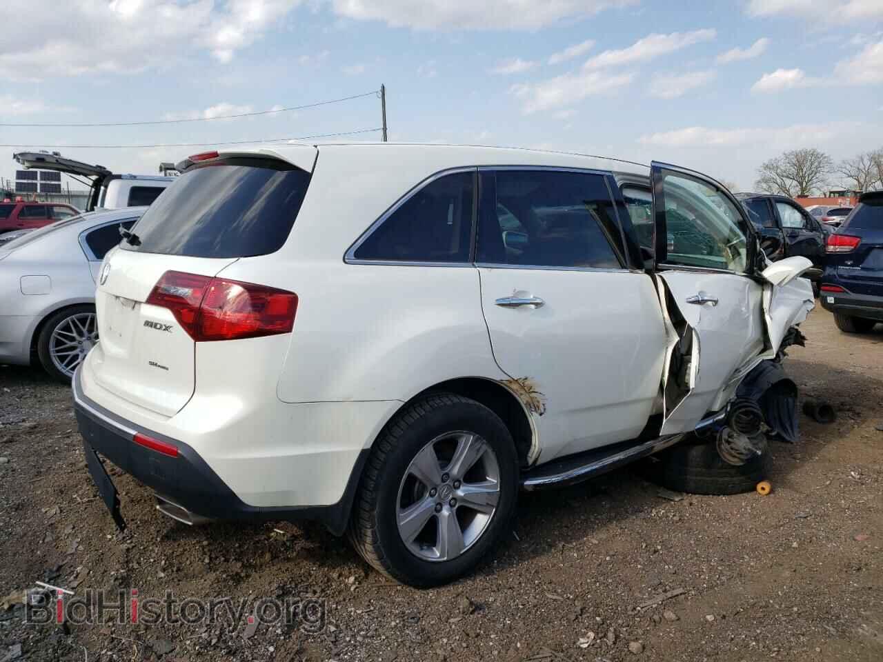 2013 ACURA MDX - VIN: 2HNYD2H41DH514154 - Фото 3