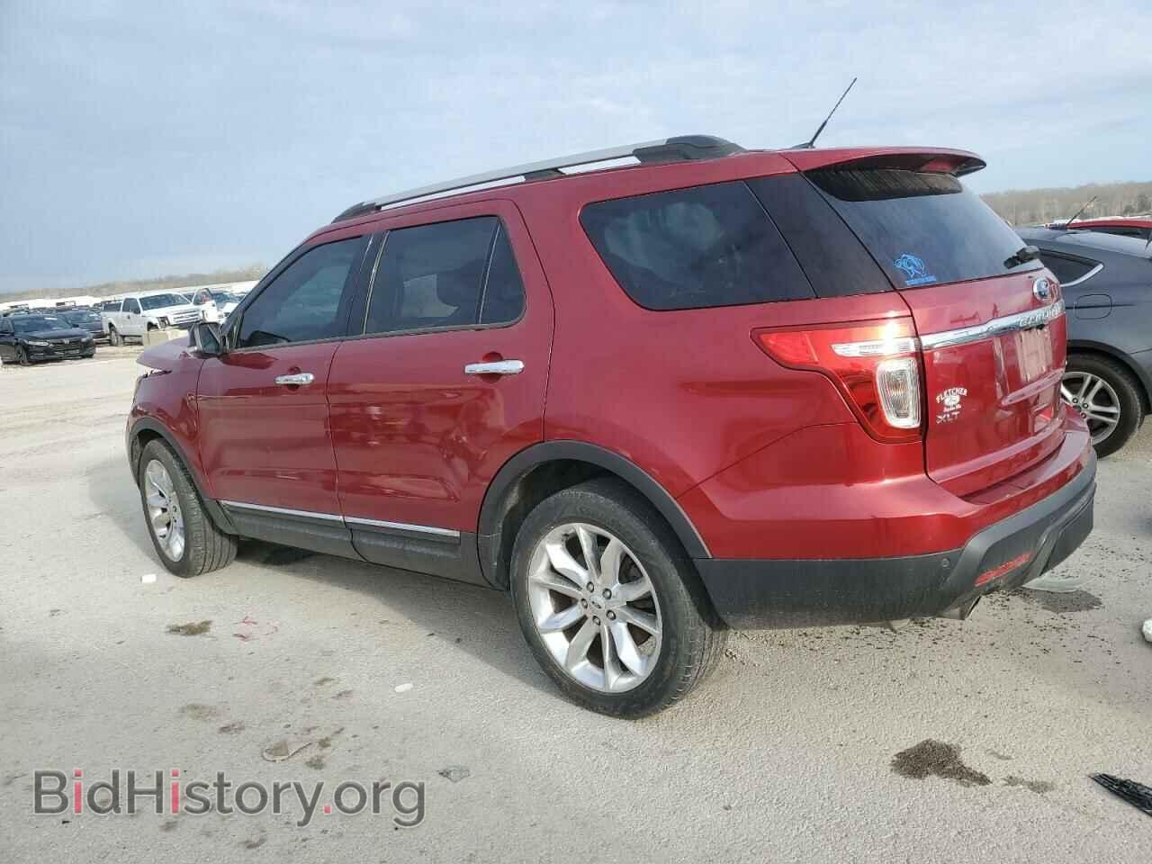2015 FORD EXPLORER - VIN: 1FM5K7D88FGA40475 - Фото 2