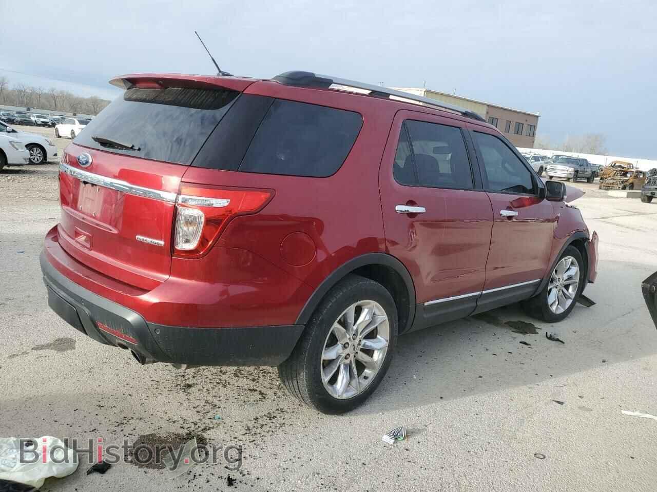2015 FORD EXPLORER - VIN: 1FM5K7D88FGA40475 - Фото 3