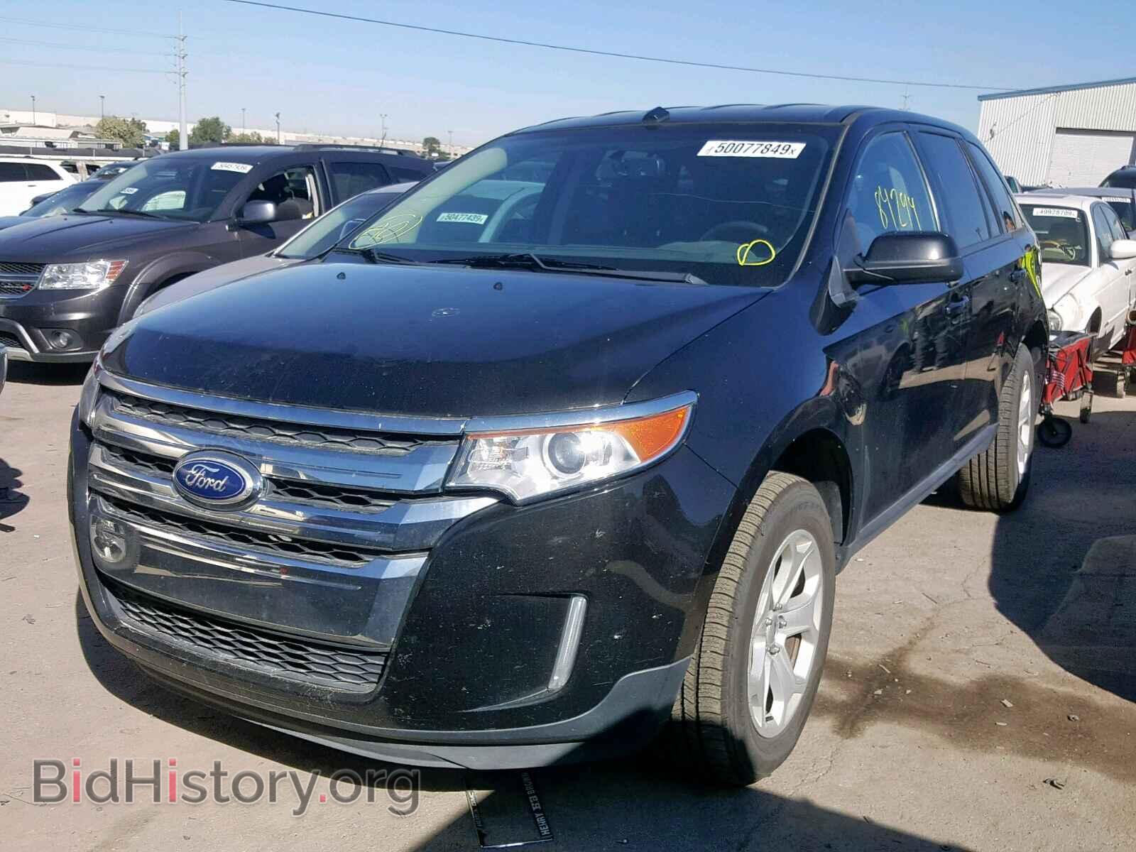 2013 FORD EDGE SEL - VIN: 2FMDK4JC7DBC30579 - Photo 2