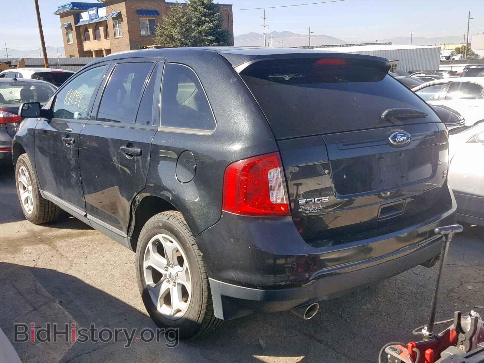 2013 FORD EDGE SEL - VIN: 2FMDK4JC7DBC30579 - Photo 3