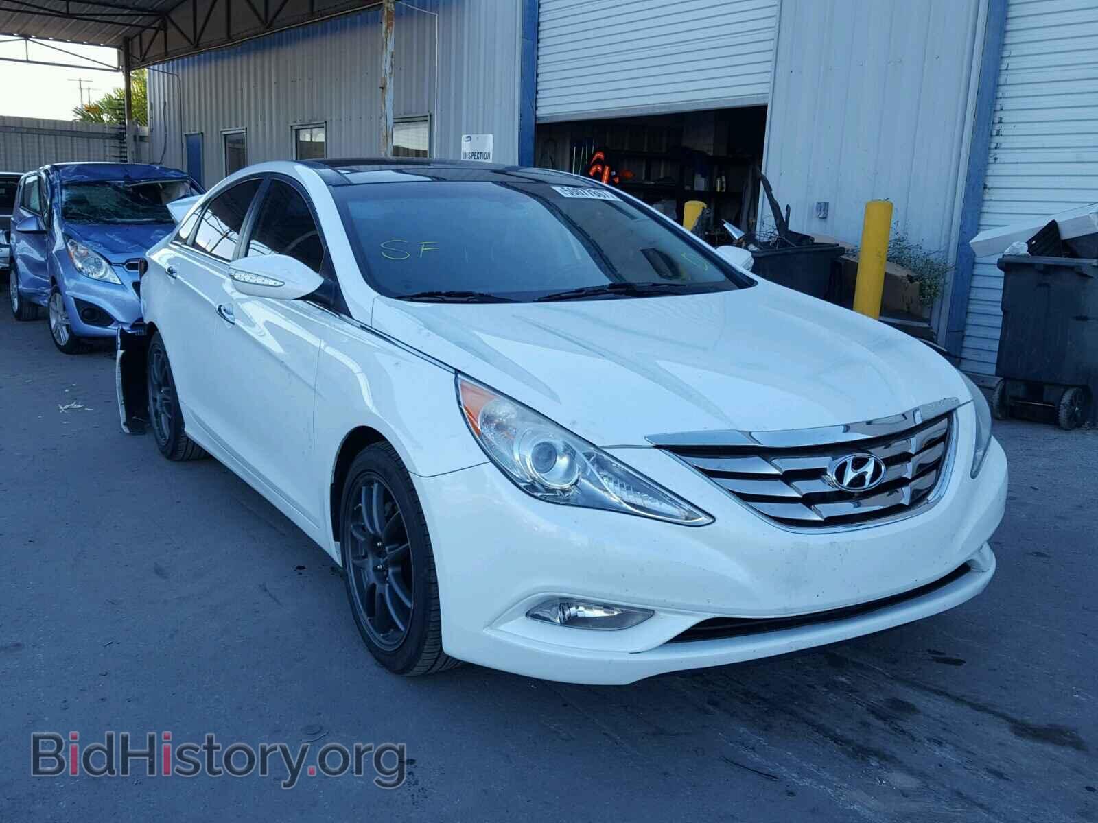 Фотография 5NPEC4AB8CH395959 - HYUNDAI SONATA 2012