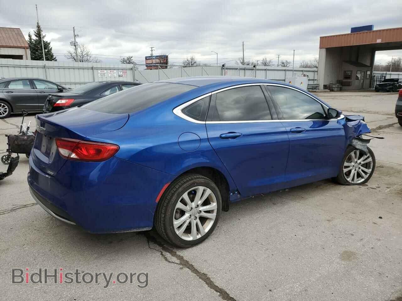 2015 CHRYSLER 200 - VIN: 1C3CCCAB3FN741443 - Фото 3