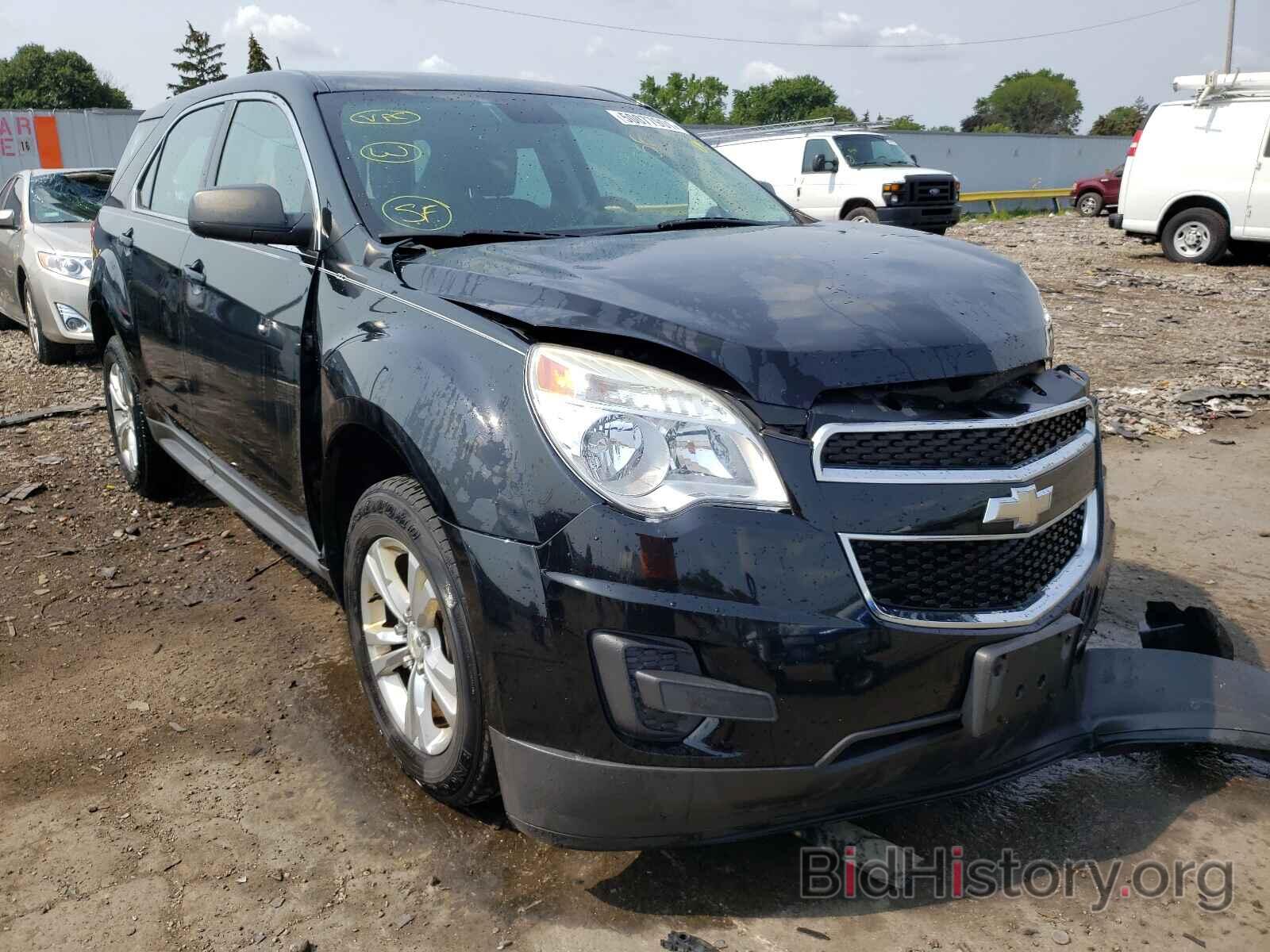 Photo 2GNALBEK2D6410532 - CHEVROLET EQUINOX 2013