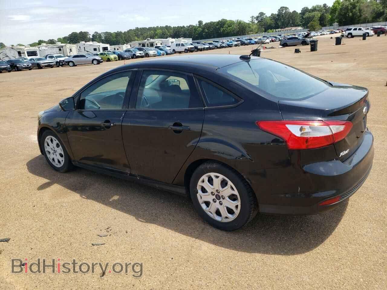 2014 FORD FOCUS - VIN: 1FADP3F24EL207848 - Фото 2