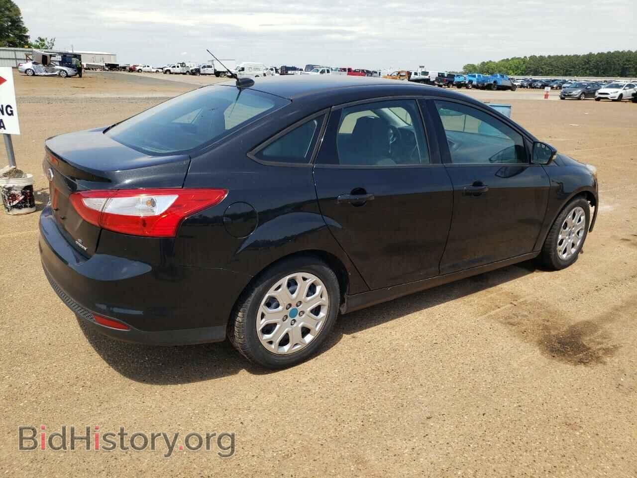 2014 FORD FOCUS - VIN: 1FADP3F24EL207848 - Фото 3