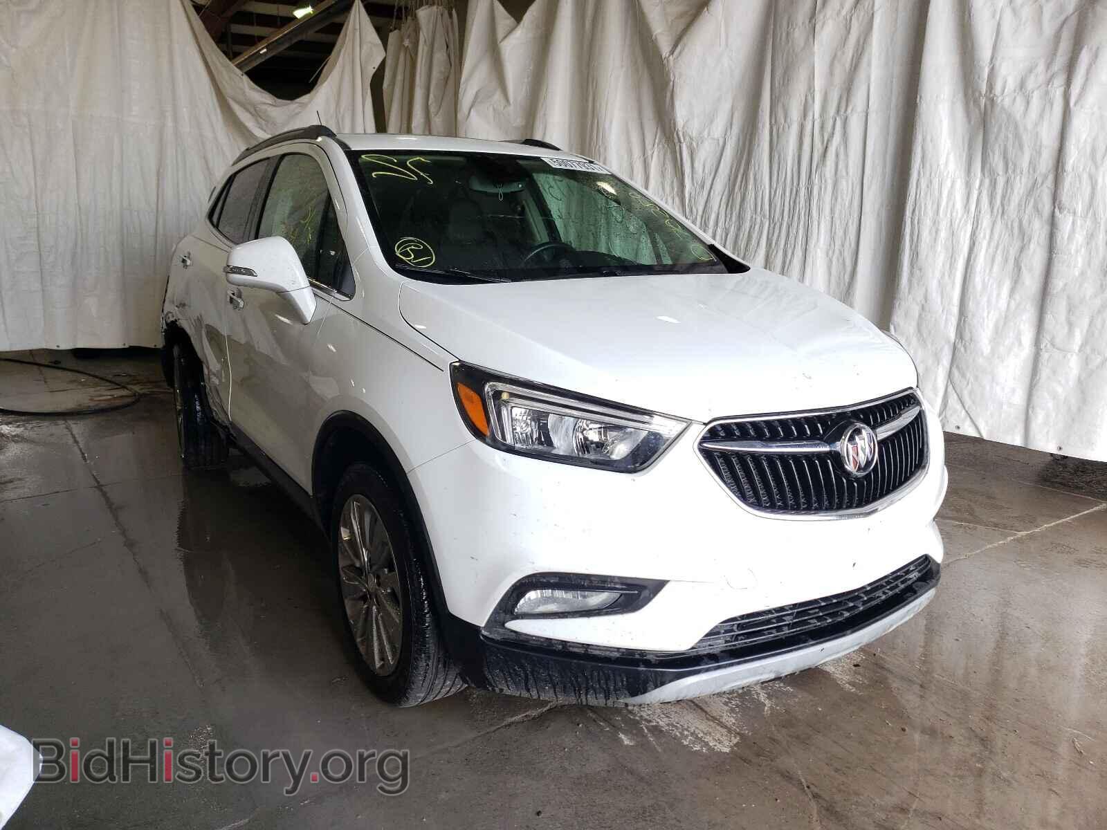 Фотография KL4CJFSB7HB122618 - BUICK ENCORE 2017