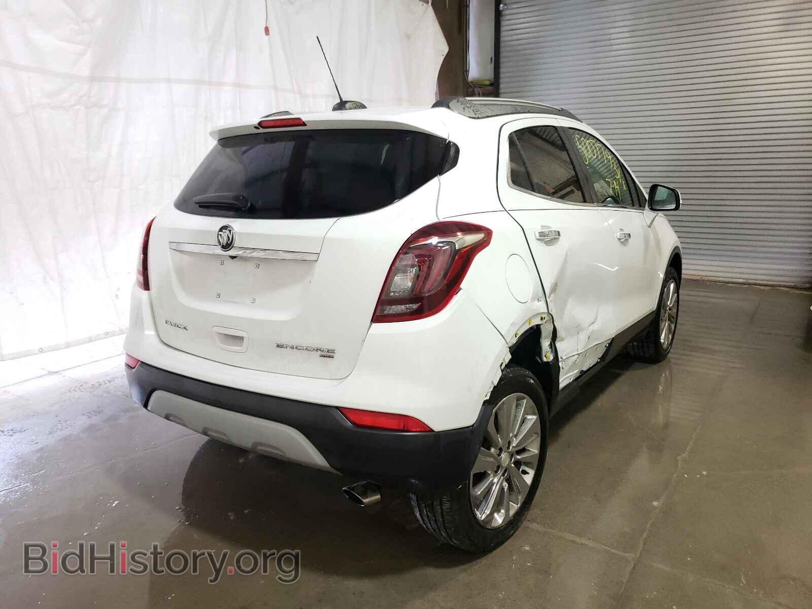 2017 BUICK ENCORE - VIN: KL4CJFSB7HB122618 - Photo 4