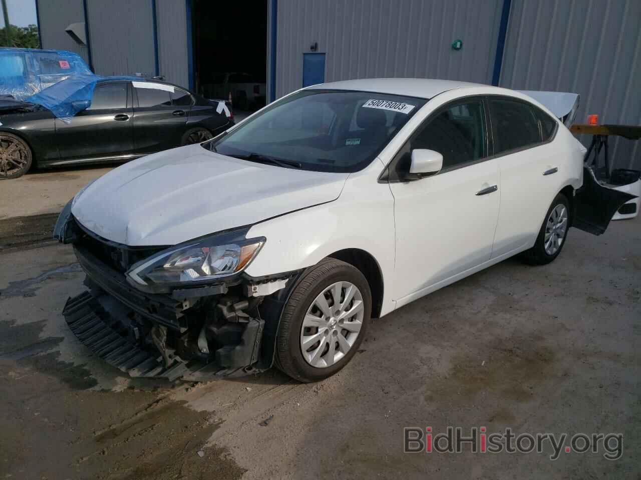 Photo 3N1AB7APXJY327583 - NISSAN SENTRA 2018