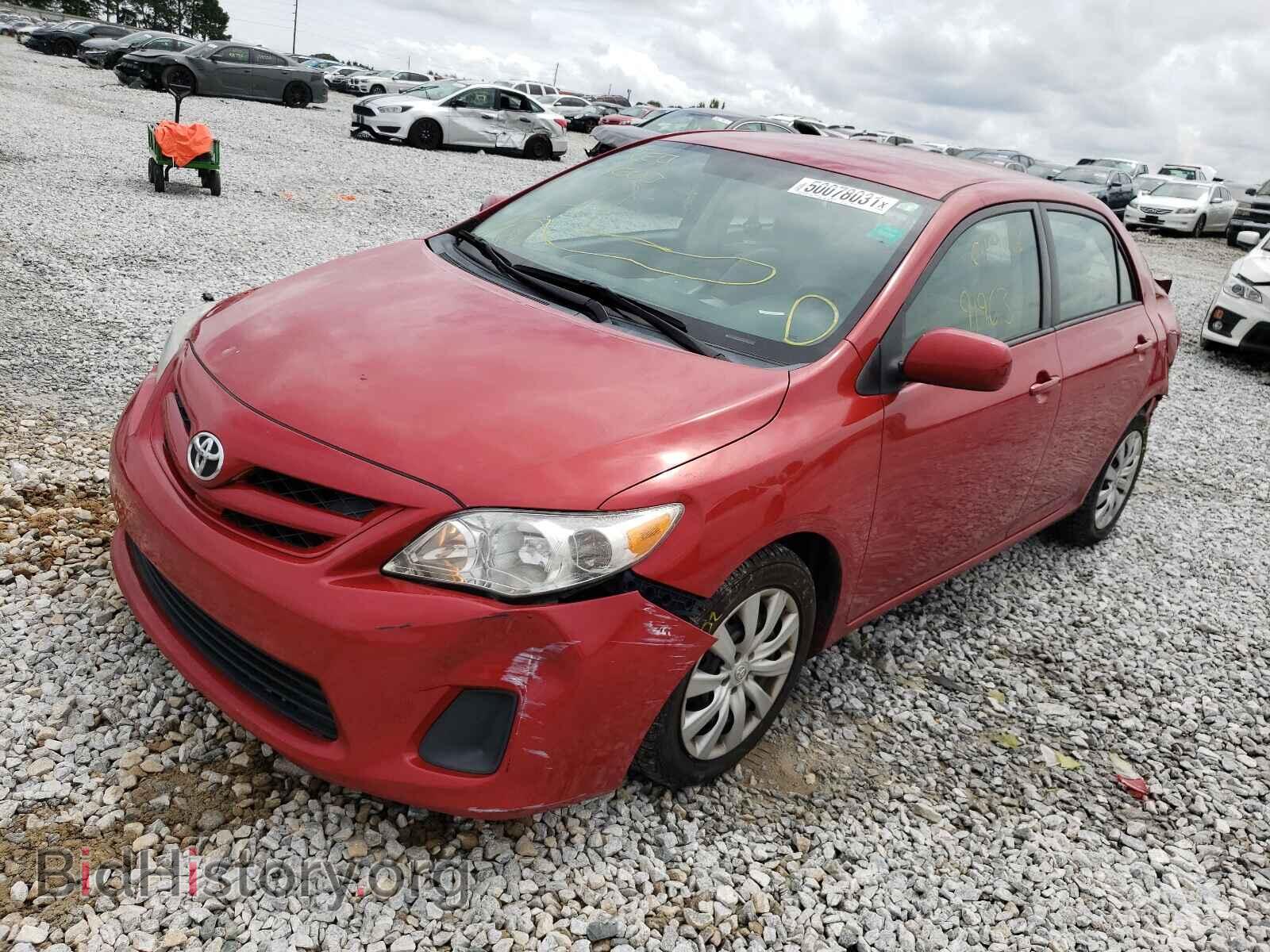 2012 TOYOTA COROLLA - VIN: 2T1BU4EE1CC915376 - Фото 2