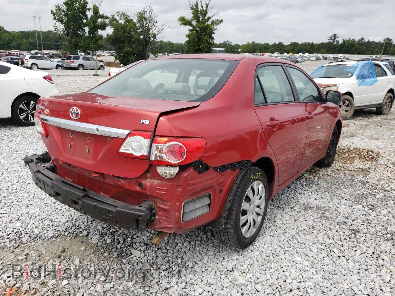 2012 TOYOTA COROLLA - VIN: 2T1BU4EE1CC915376 - Фото 4