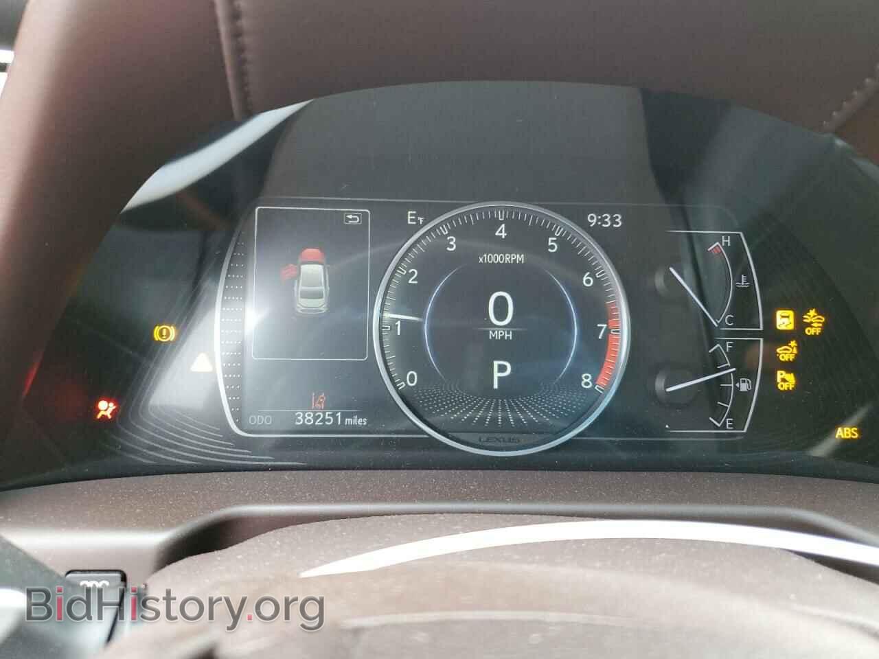 2019 LEXUS ES350 - VIN: JTHBZ1B17K2004398 - Фото 9