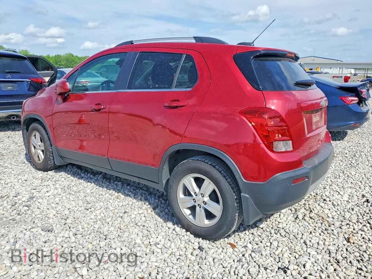 2015 CHEVROLET TRAX - VIN: KL7CJLSB7FB209918 - Фото 2