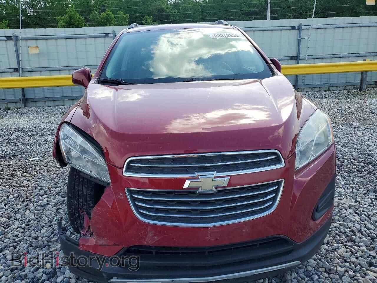 2015 CHEVROLET TRAX - VIN: KL7CJLSB7FB209918 - Фото 5