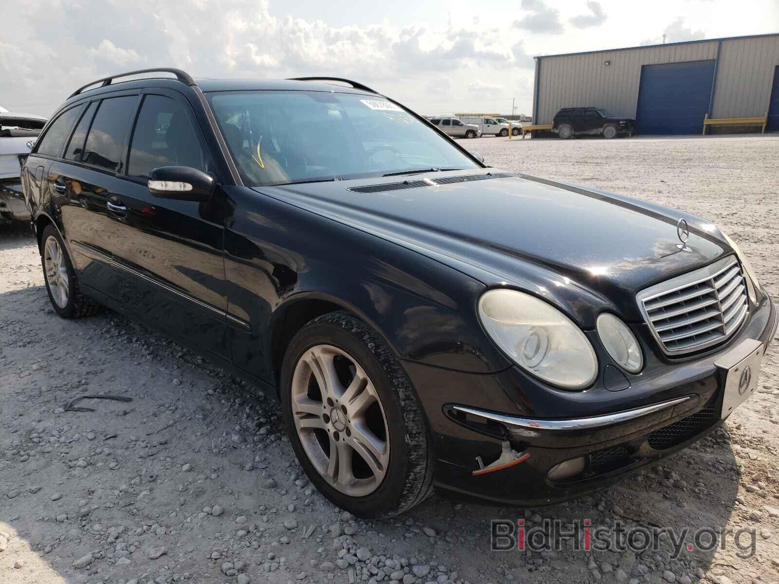 Фотография WDBUH56J26A976368 - MERCEDES-BENZ E CLASS 2006