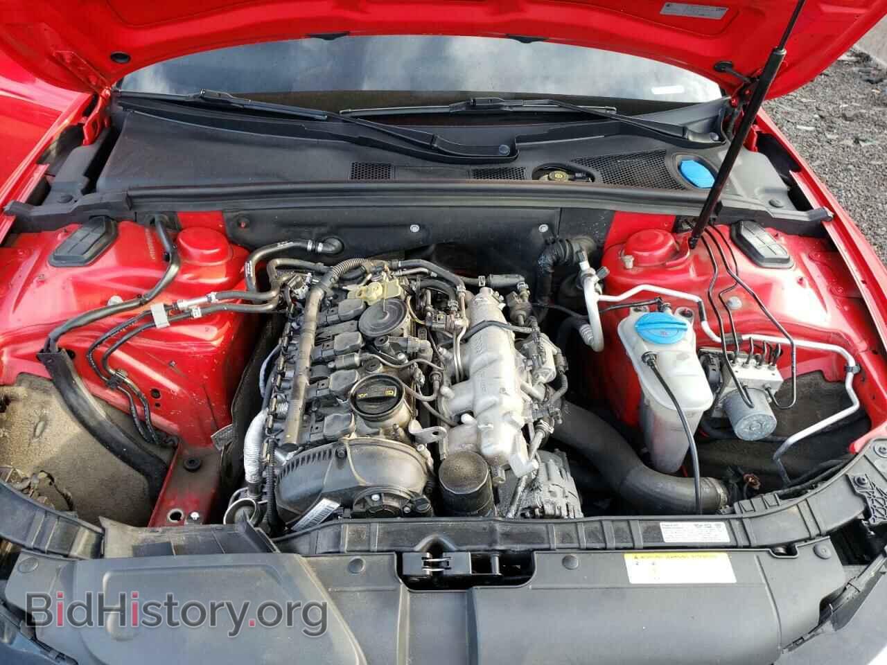 2014 AUDI A5 - VIN: WAULFAFRXEA074614 - Фото 7