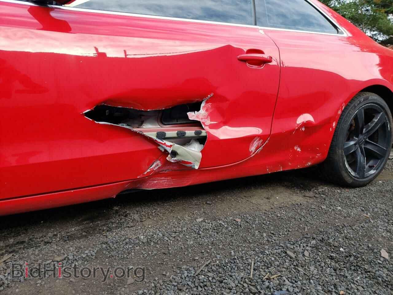 2014 AUDI A5 - VIN: WAULFAFRXEA074614 - Фото 9
