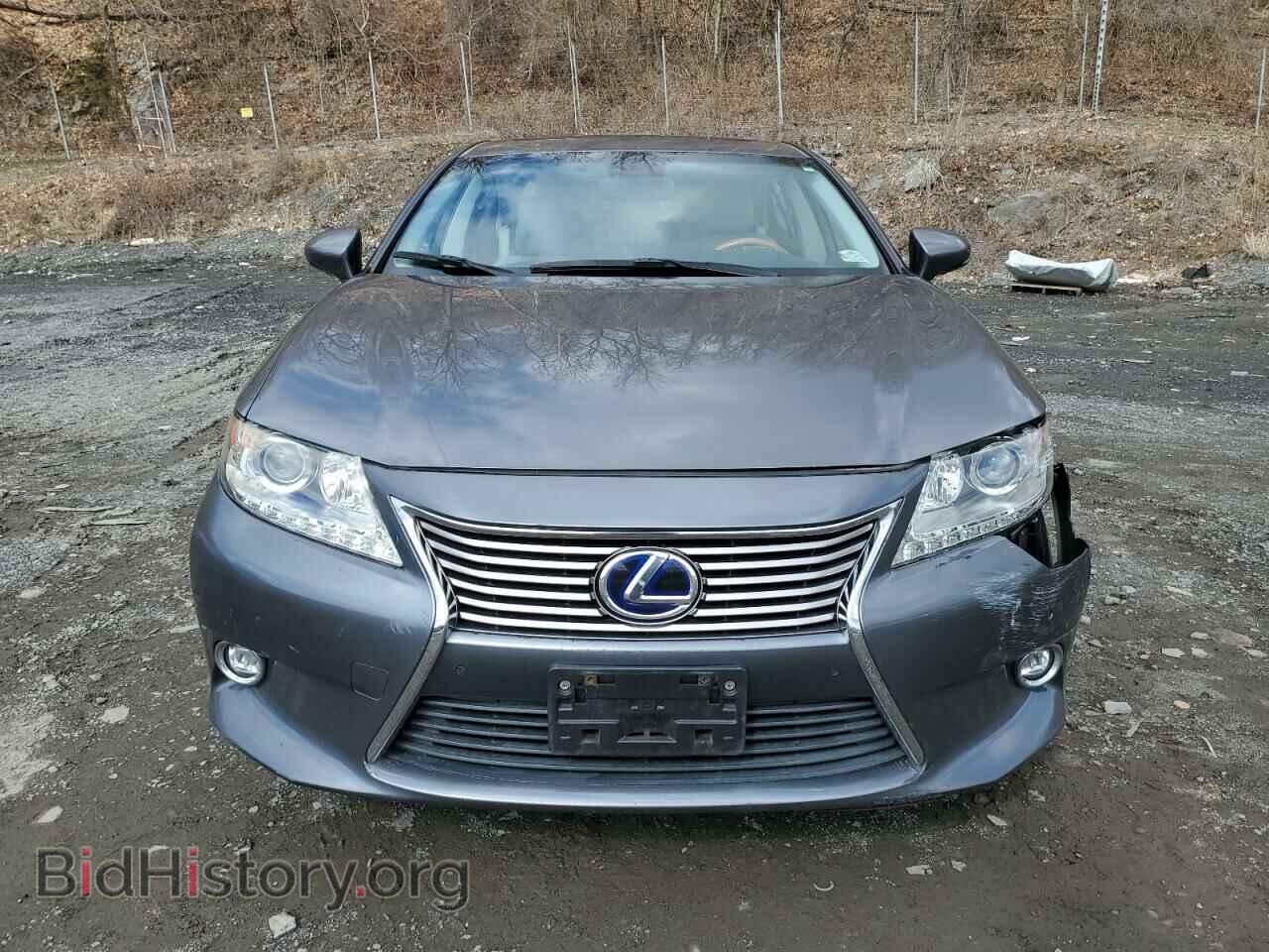 2014 LEXUS ES300 - VIN: JTHBW1GG2E2055074 - Фото 5